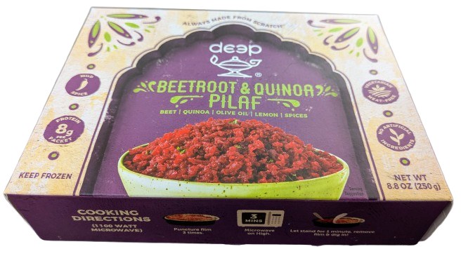 Deep Beetroot & Quinoa Pilaf