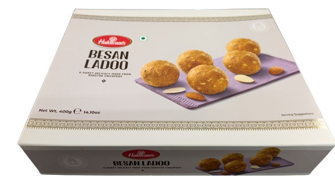 Haldiram Besan Ladoo 400gm