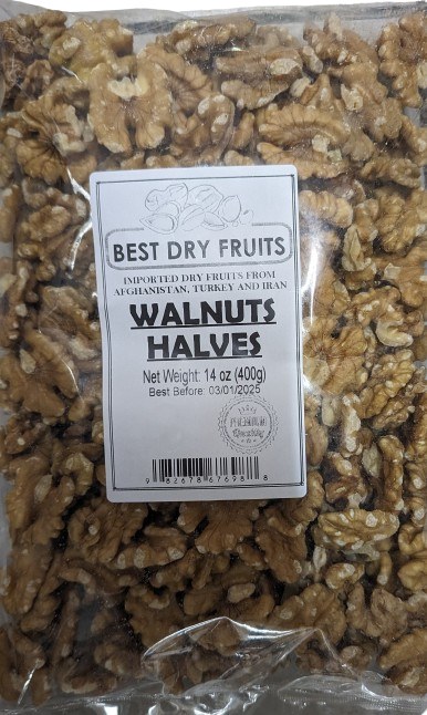 Best Dryfruit Walnut 14oz