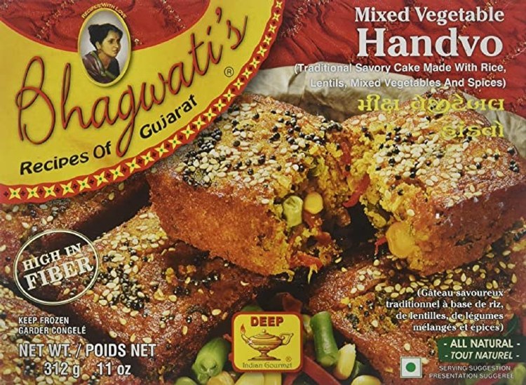 Bhagwati Mix Vegetable Handvo