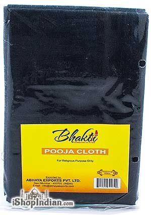 Bhakati Black Pooja Cloth