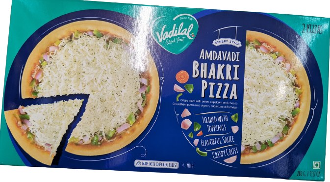 Vadilal Bhakhari Pizza Amdav