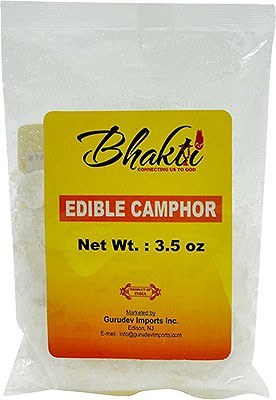 Bhakti Edible Camphor 100gm