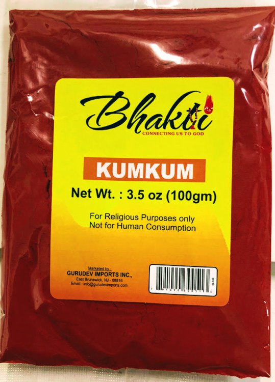 Bhakti Kumkum 100g Pack