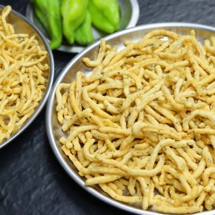 Bhavnagari Gathiya Usha 1 Lb