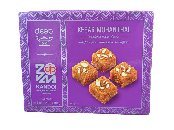 Kandoi Kesar Mohanthal 340gm