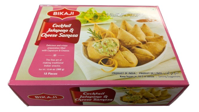 Bikaji Jalapeno Cheese Samosa