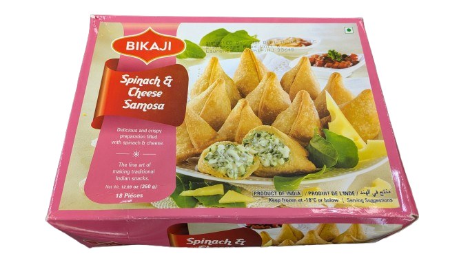 Bikaji Spinach Cheese Samosa
