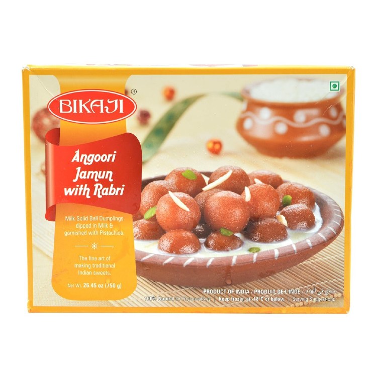 Bikaji Angoori Jamun Rabri 750