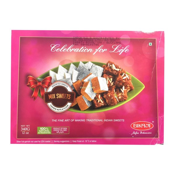 Bikaji Assorted Sweets 12oz