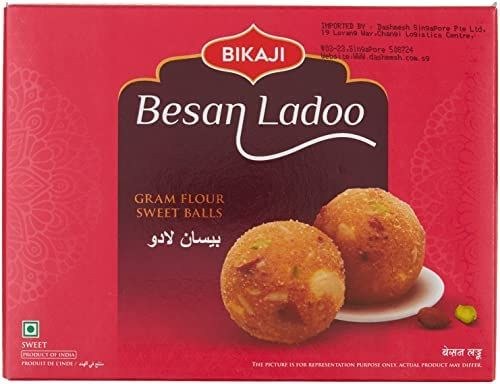 Bikaji Besan Ladoo 400gm