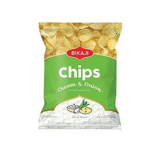 Bikaji Cream And Onion Chps