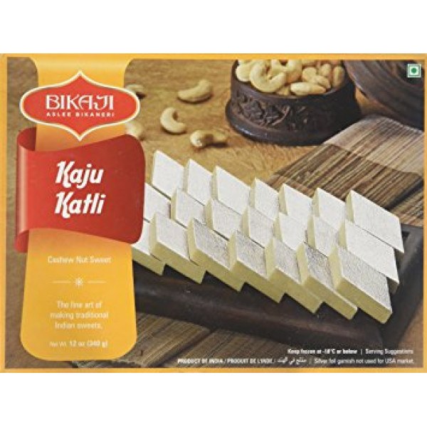 Bikaji Kaju Katli 12 Oz