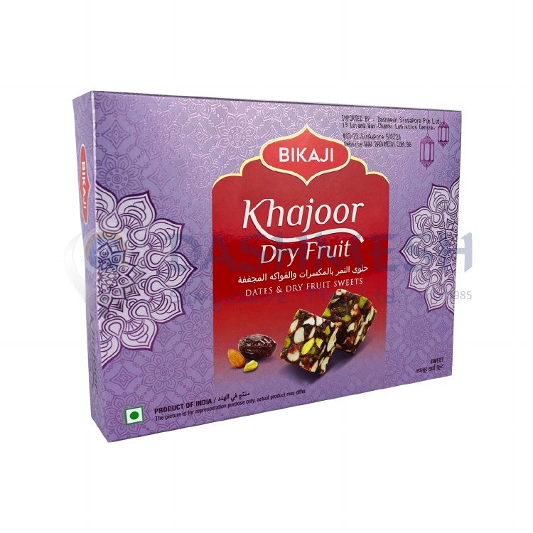 Bikaji Khajoor Dry Fruit 250gm