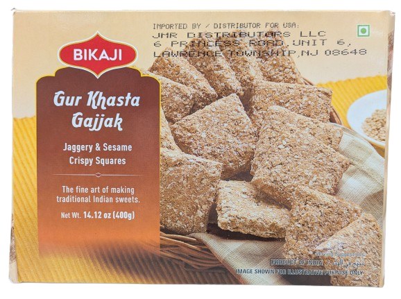 Bikaji Gur Khasta Gajak 400g