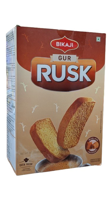 Bikaji Gur Rusk 16oz