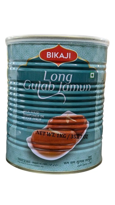 Bikaji Long Gulab Jamun 1 Kg