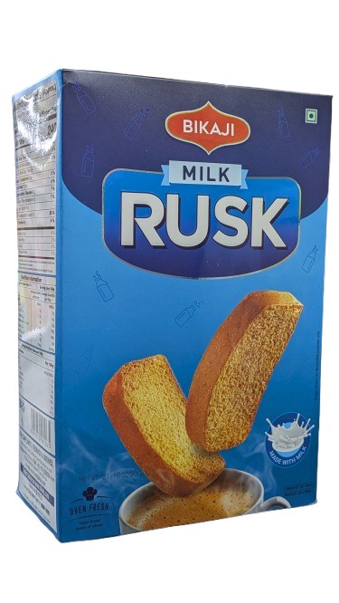 Bikaji Milk Rusk 16oz