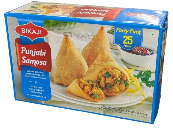 Bikaji Punjabi Samosa 25 Pc