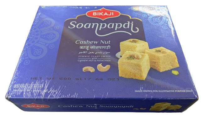 Bikaji Kaju Soanpapdi 500g