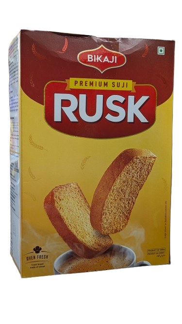 Bikaji Premium Suji Rusk 16oz