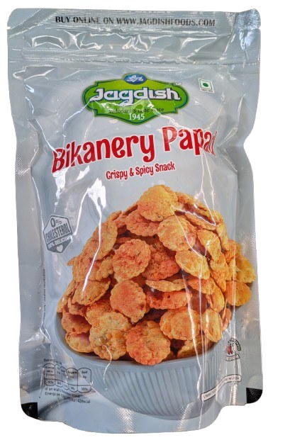 Jagdish Bikaneri Papad 180g
