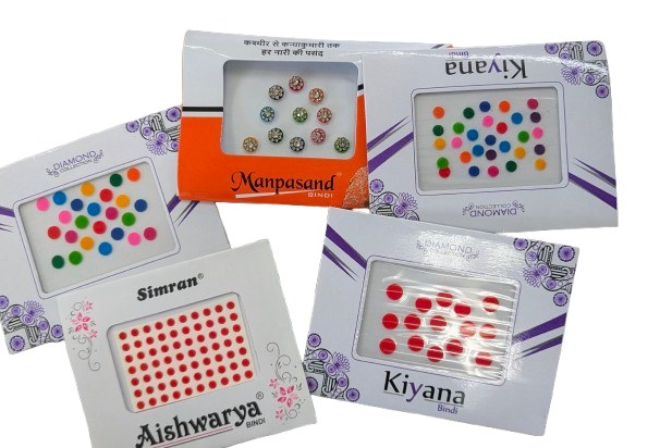 Assorted Bindi 5 Pack Combo