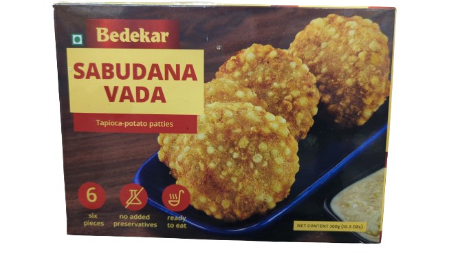Bedekar Sabudana Vada