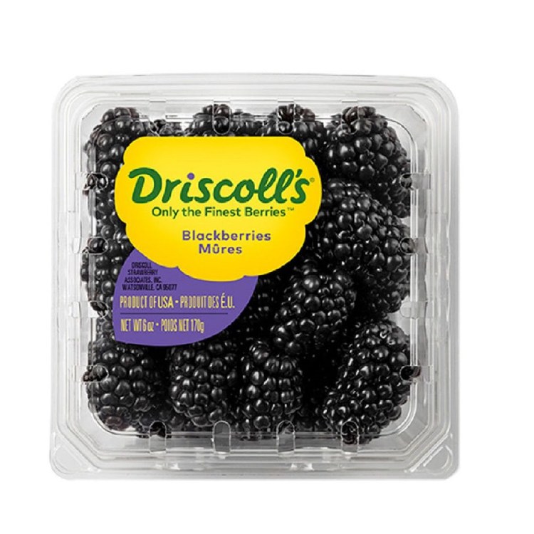 Blackberries 170g - 6 Oz