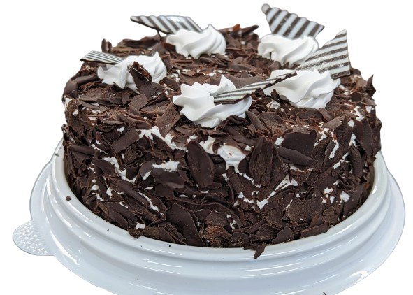 Black Forest Eggless Cake 1 Lb