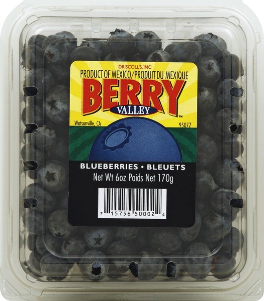 Blueberries 551 Ml