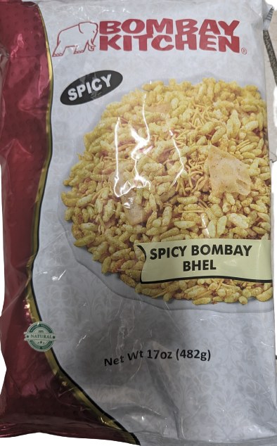Bombay Kit Spicy Bomb Bhel482g