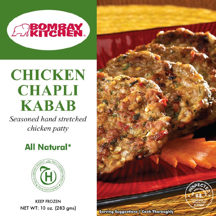 Bombay Kitchen Chapli Kabab