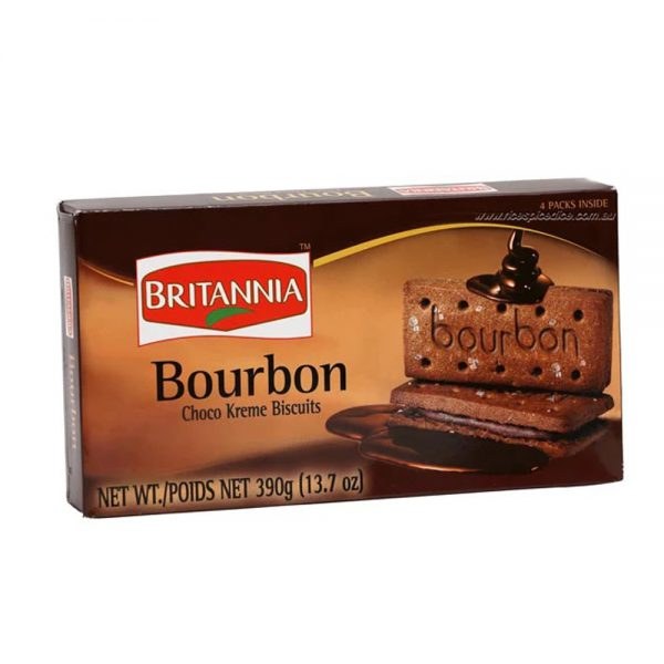Britannia Bourbon 390gm
