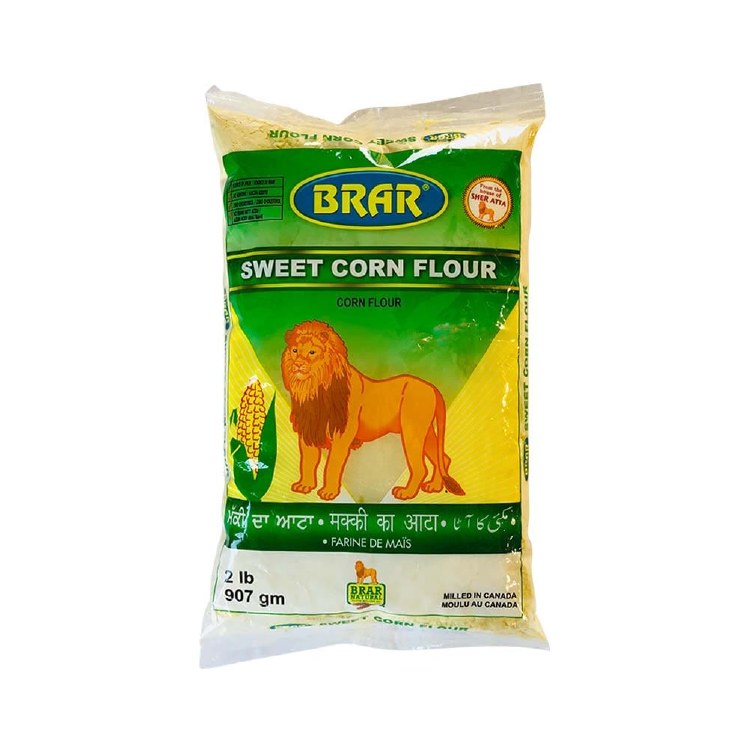 Brar Yellow Corn Flour 2 Lb