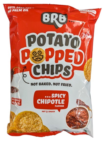 Brb Spicy Chipotle Chips