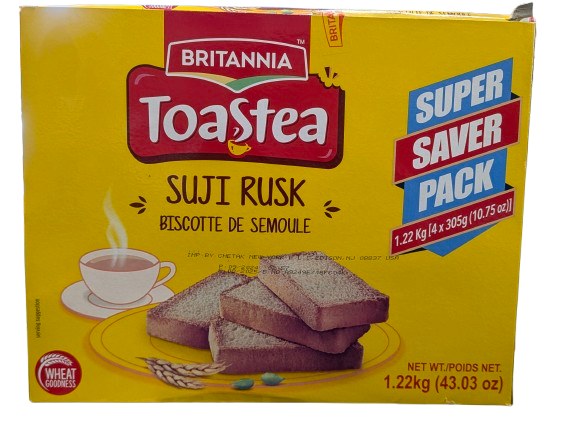 Britannia Suji Rusk 1.12 Kg Ss