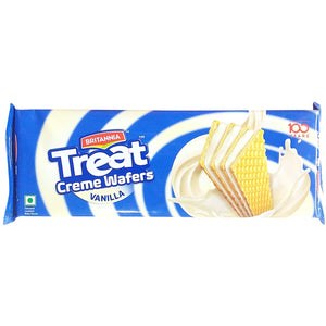 Britannia Vanilla Wafers 150 G