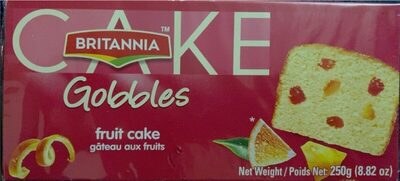 Britannia Fruit Cake 250 G