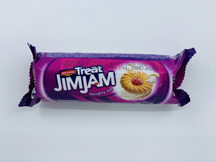 Britannia Jim Jam B 100gm.