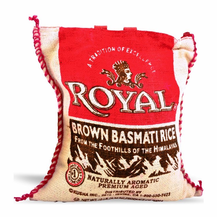 Brown Royal Basmati 10lb