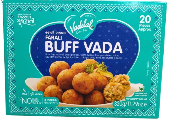 Vadilal Buff Vada 20 Pcs