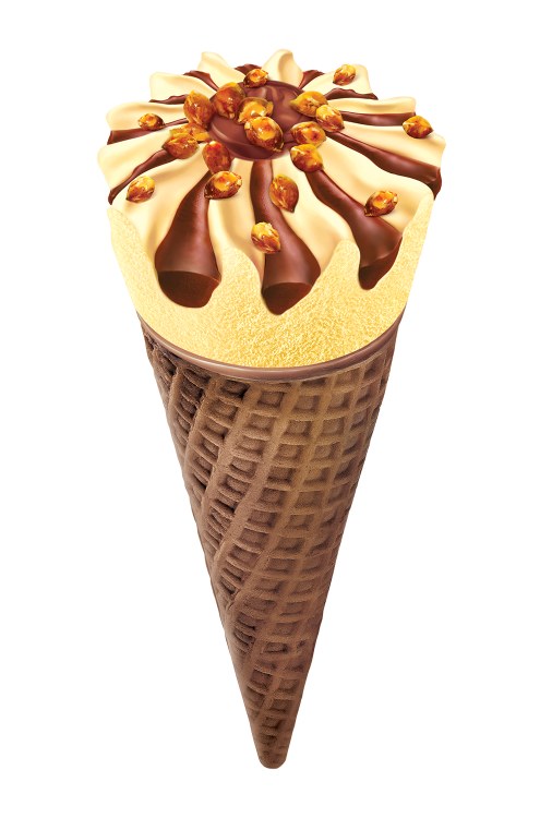 Arun Butterscotch Cone