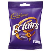 Cadbury Eclairs 130g