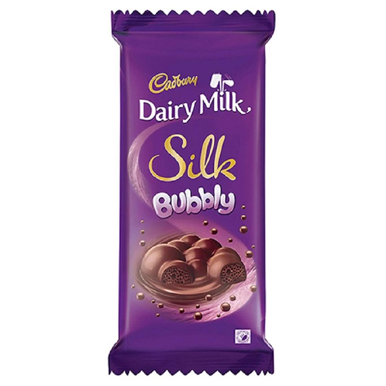 Cadbury Silk Bubbly 120 G