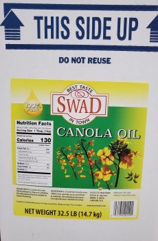 Canola Oil 35lb - 16lit