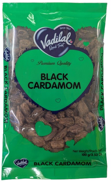 Black Cardamom 100 Gm Vadilal