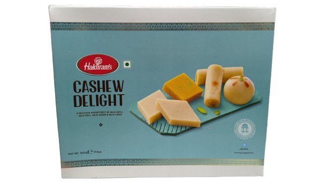 Haldiram Cashew Delight 500gm