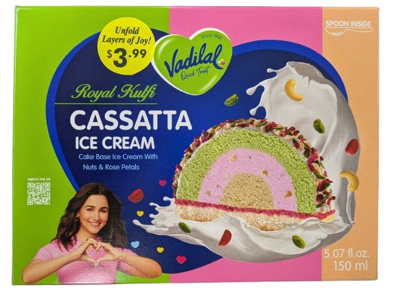 Vadilal Royal Kulfi Cassatta