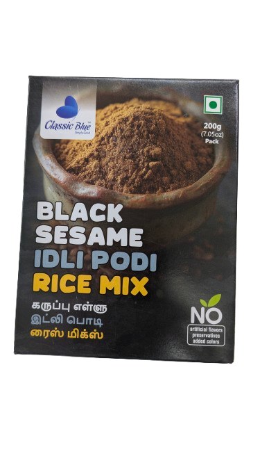 Cb Black Sesame Idli Podi 200g